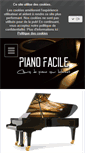 Mobile Screenshot of pianofacile.com